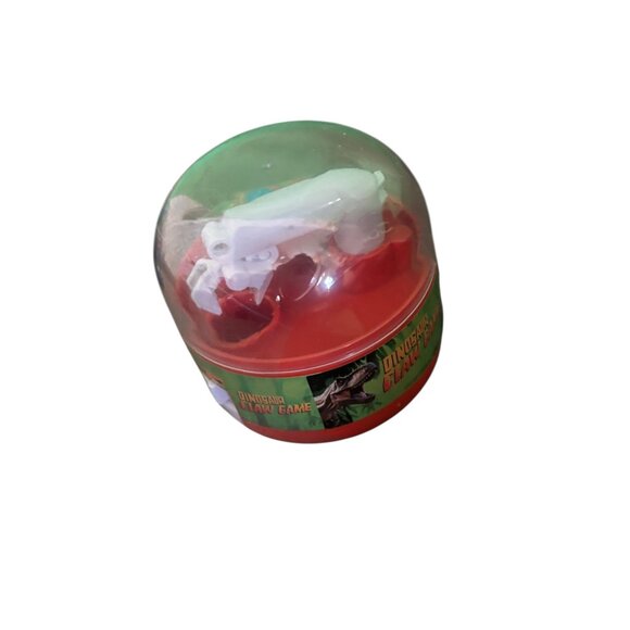 New Red Dinosaur claw game toy: gift stuffer - Picture 2 of 3